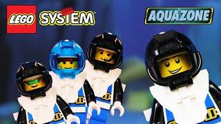 Retro LEGO | All Aquanauts Sets Ranked!