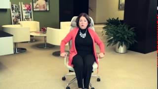 Teknion Seating | User Video | Sabrina