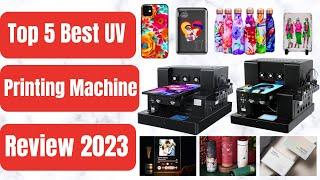 Top 5 Best UV Printing Machine Review 2023(For Home Use, Small Business, All in One & Laser Printer)