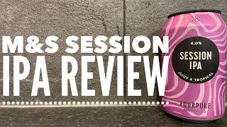 M&S Session IPA By Fourpure Brewing Company | Marks & Spencer Craft Beer Review