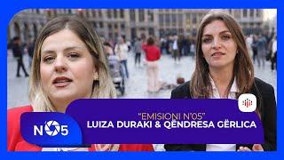 N'05 - Luiza Duraku & Qëndresa Gërlica