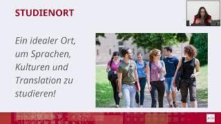 Sprachen / Kulturen / Übersetzen / Dolmetschen studieren am FTSK