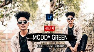 Moody Green Tone Lightroom Mobile Tutorial  - Artistpm26