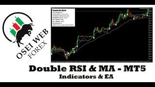 Double RSI & MA EA and Indicator (MT5)