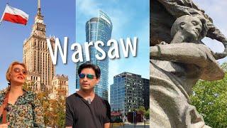 Is This the New York of Europe? Discovering the Magic of Warsaw! 