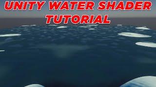 How to Make EASY Water Shaders in Unity