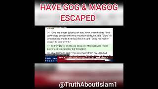 Have Gog And Magog Escaped | Christian Prince