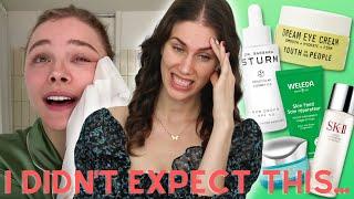 🫒 Olive Oil For Acne?! Esthetician Reacts To Chloë Grace Moretz’s Skincare Routine