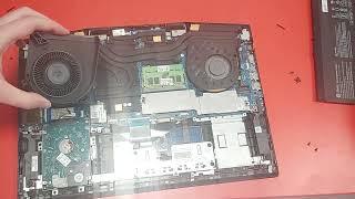 HP OMEN 17 CB GPU Fan Replacement