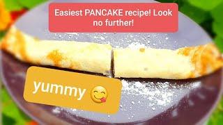 How to make pancake? Best pancake on youtube!