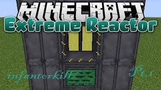 [Extreme Reactors Pt.1](Reattori)Minecraft1.10 Mod-SpotLight ITA ep.2