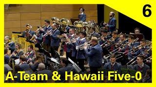 A-Team & Hawaii Five-0 - M. Post, P. Carpenter/M. Stevens | Festkonzert 2019 [07]