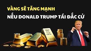 Vàng sẽ tăng mạnh, nếu Donald Trump tái đắc cử