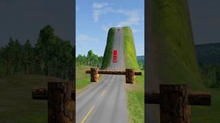 Beamng log trap vs car crashes part 49 #beamngdrive #beamng  #trending #youtubeshorts #shorts