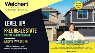 LEVEL UP: Free Real Estate Seminar - Weichert Realtors Prestige Partners