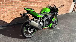 Kawasaki Ninja ZX-4RR KRT Edition 2023 green K00925U