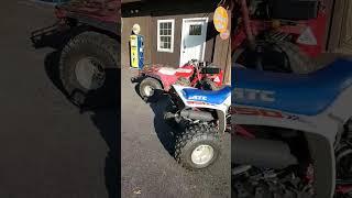 Trike Rotation!  Swapping Projects Around #honda #atv #project