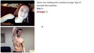 BODYBUILDERS ON OMEGLE- Reactions part 1