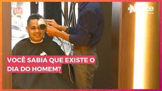 BARBEARIA OFERECE SERVIÇOS EXCLUSIVOS PARA OS HOMENS