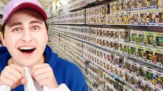 This Store Has The Longest Wall Of Funko Pops!