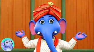 Hathi Ki Shaadi, हाथी की शादी, Hindi Nursery Rhymes and Kids Poem, Cartoon by Little Treehouse