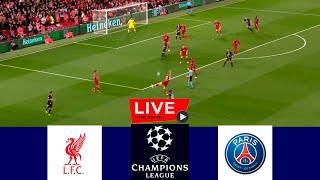 [LIVE] Liverpool vs PSG | UEFA Champions League 2024/25 | Match Live Today