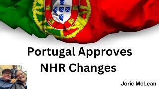 NHR Tax Changes Approved | Portugal is Dead for Expats  @traveltidbitsrus