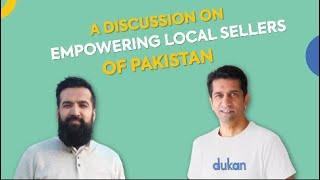 Start online business on smart phones through Dukan.pk | Monis Rahman with Azad Chaiwala