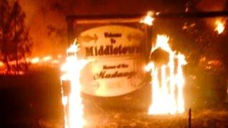 Valley Fire: Third worst in California history