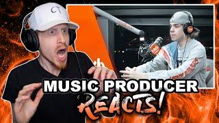 Music Producer Reacts to Ez Mil performs "Panalo" LIVE on the Wish USA Bus