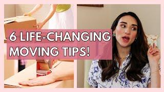 Moving Hacks That Will CHANGE YOUR LIFE! // How To UNPACK Your House