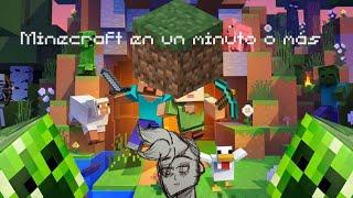 Minecraft en un minuto o más|By Darkvind