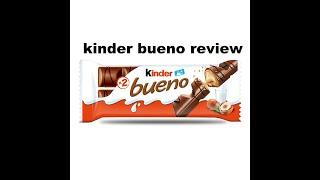 jakub - kinder bueno "review"
