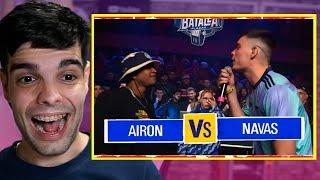 NAVAS en RED BULL INTERNACIONAL de PLAZAS *NAVAS VS AIRON*