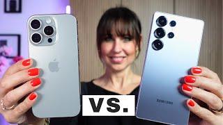 Samsung Galaxy S25 Ultra vs iPhone 16 Pro (Max) - Welches ist die bessere Wahl ⁉️