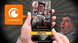 Como tener CRUNCHYROLL GRATIS para VER ANIME en 2024  100% LEGAL 