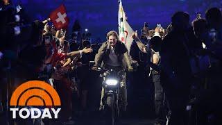 Paris Olympics come to a close — with help from Tom Cruise!