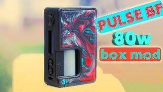 The Pulse BF 80 Watt Mod By Vandy Vape!