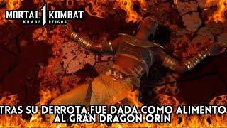 Que pasa Cuando Tanya Pierde Todas sus peleas Mortal Kombat 1 Khaos Reigns