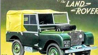 La Historia de Land Rover