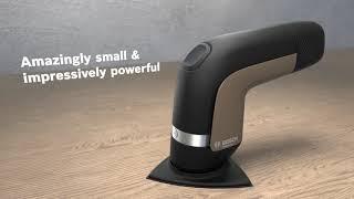 Bosch stellt vor: Der neue Bosch YOUseries Sander #PowerHasANewSize