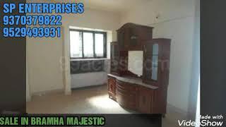 2 BHK flat for sale in Bramha Majestic