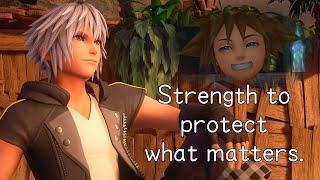 Riku is in love with Sora - Kingdom Hearts Analysis