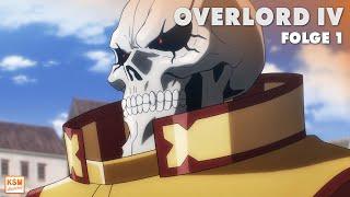 OVERLORD IV | Folge 1 | Deutsch | Anime ganze Folge