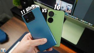 Asus Zenfone 11 Ultra vs Asus Zenfone 10: Goodbye Compact Flagship!