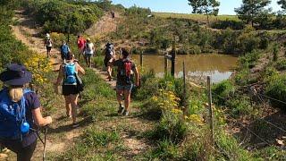 Bergrivier Eco Retreat at Thornhill.  Hiking with "Start Hiking Gqeberha". 12.10.2024