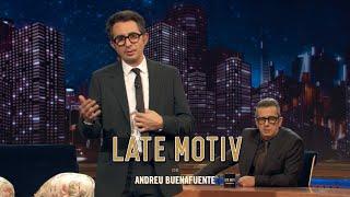 LATE MOTIV - Berto Romero. El Eurovisión de poner palote a Berto | #LateMotiv780