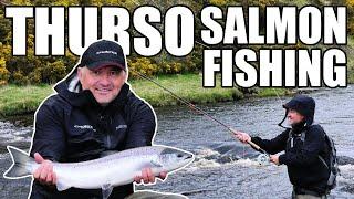 Salmon Fishing On The River Thurso, Scotland with Ian Gordon