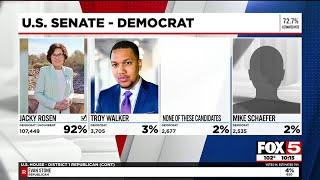 Nevada Senate race results in