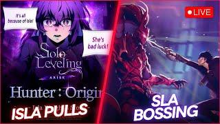 【Solo Leveling Arise】 🩸 it's time to pull for Isla and fight bosses!